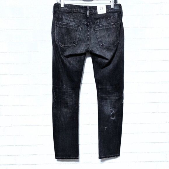 NWT AGOLDE Chloe Slim Crop Ankle Jeans - Picture 8 of 9
